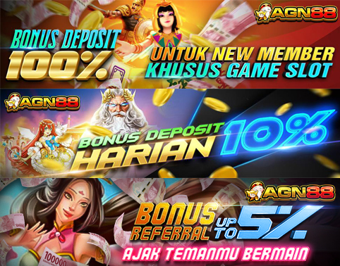 AGN88: Daftar Slot Gacor Online Hari Ini & Link Situs Judi Online Terbaru